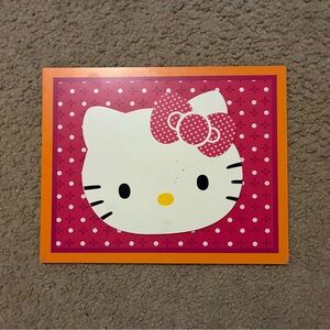 NWOT Hello Kitty Wall Art